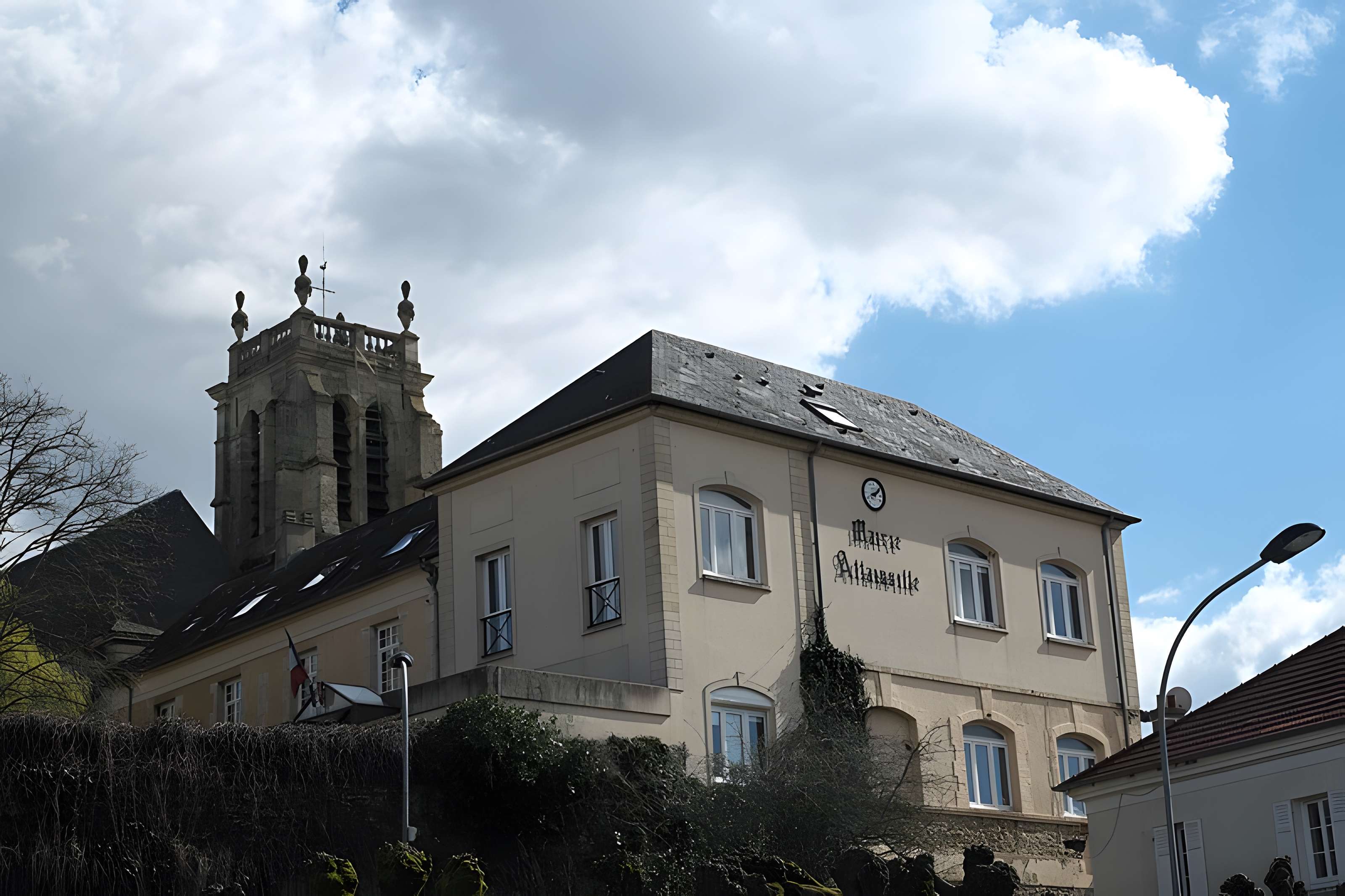 Église Saint-Martin d'Attainville