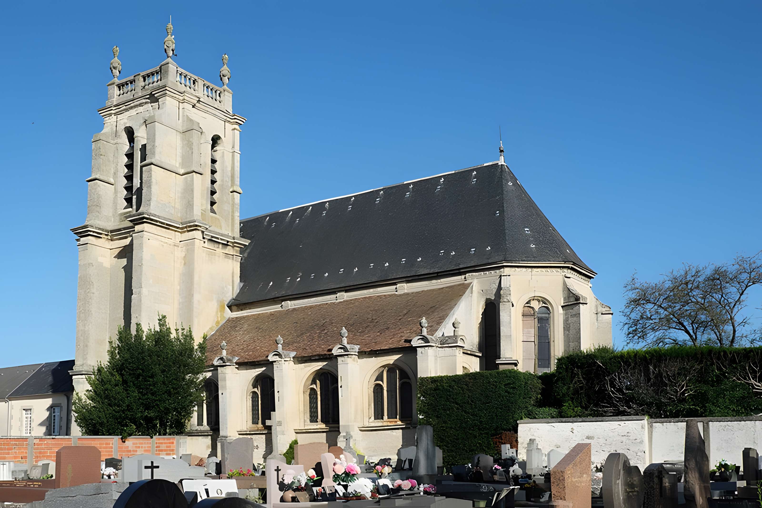 Église Saint-Martin d'Attainville