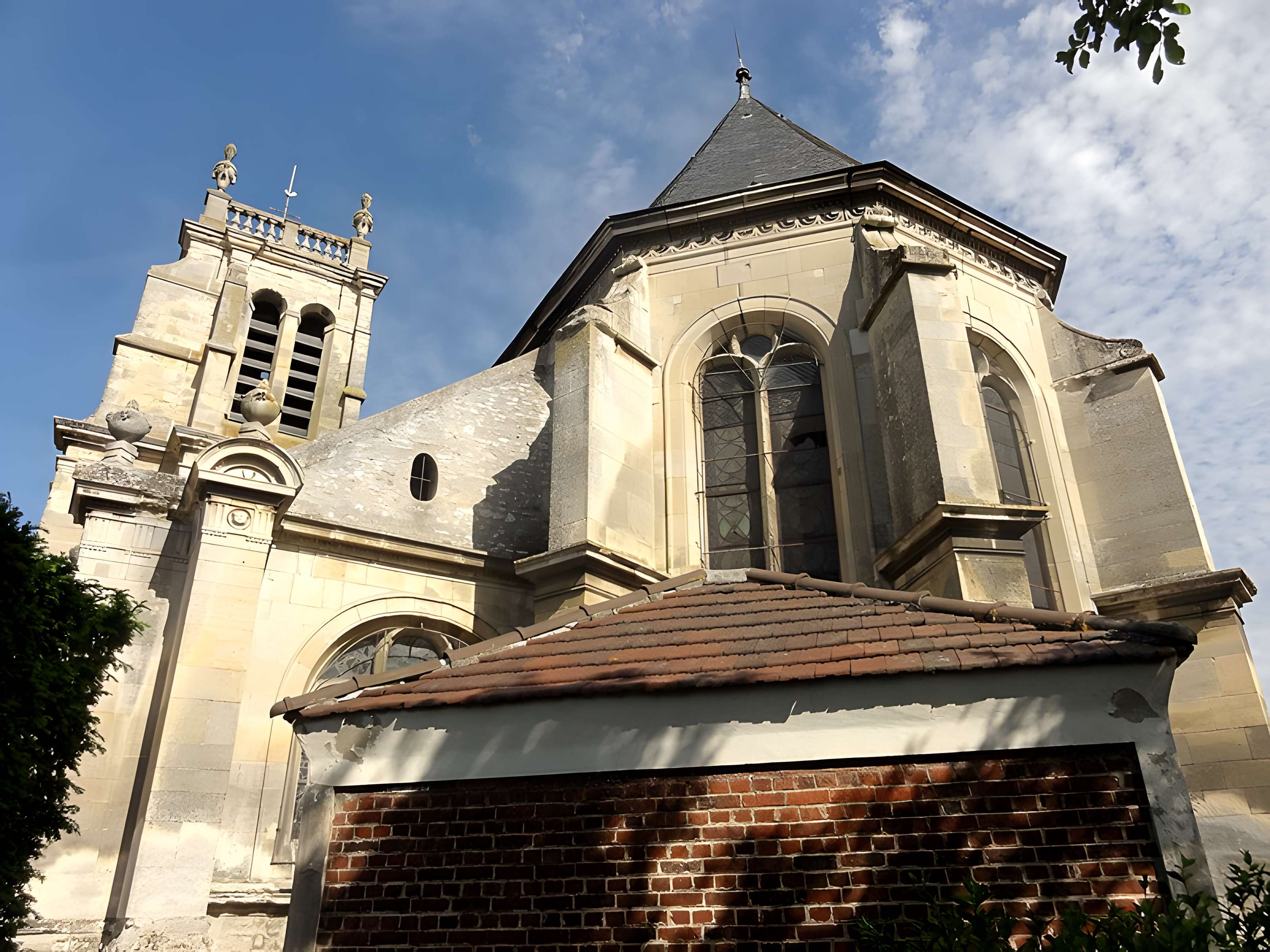 Église Saint-Martin d'Attainville