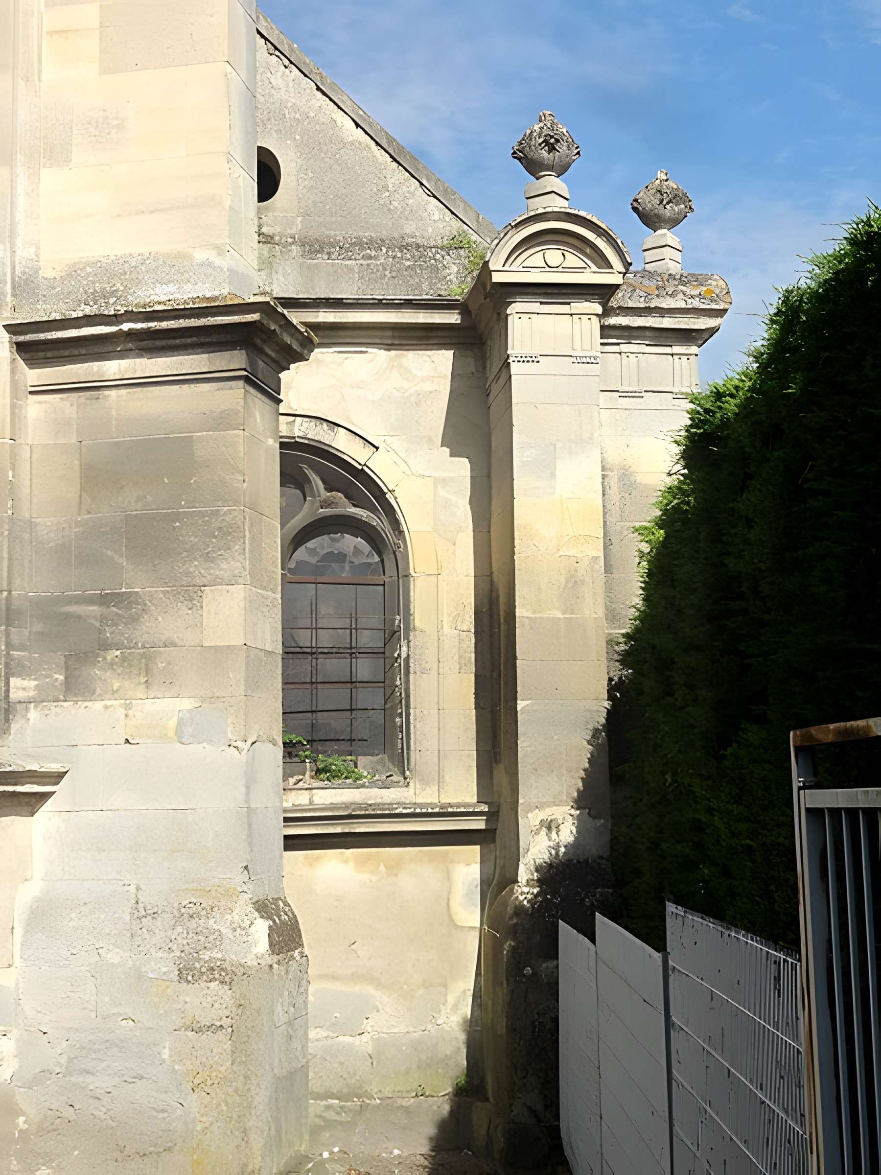 Église Saint-Martin d'Attainville