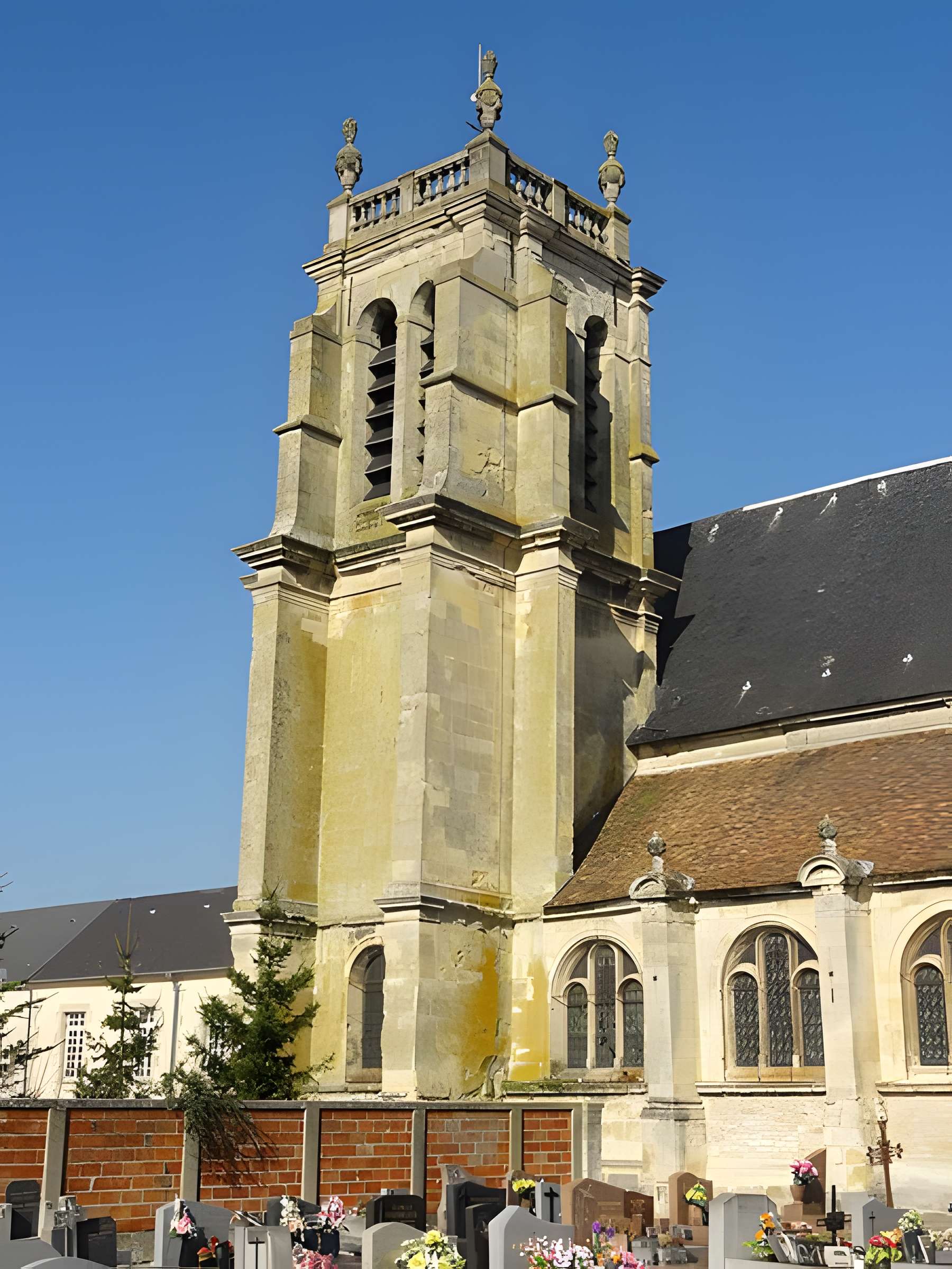Église Saint-Martin d'Attainville