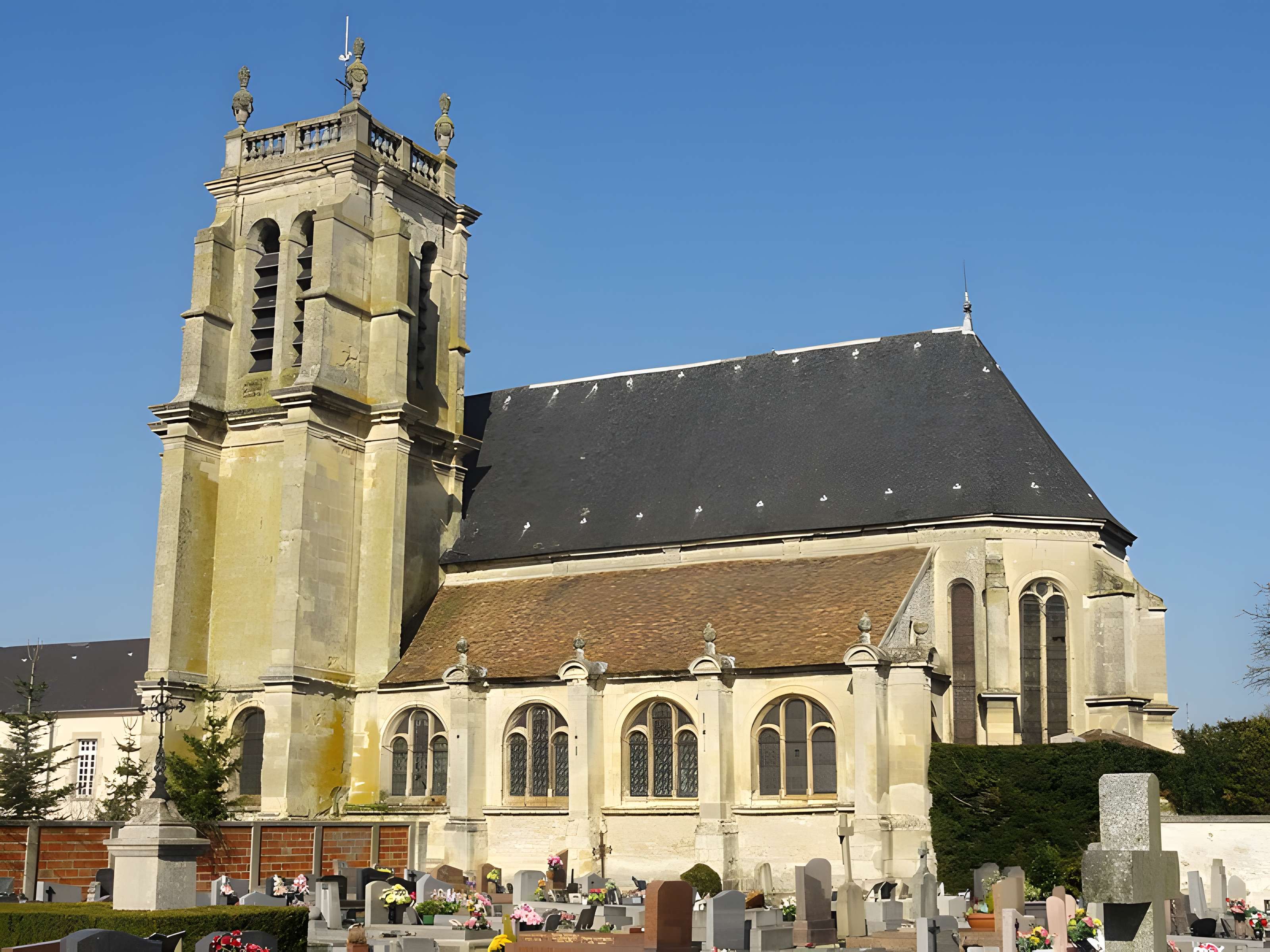Église Saint-Martin d'Attainville