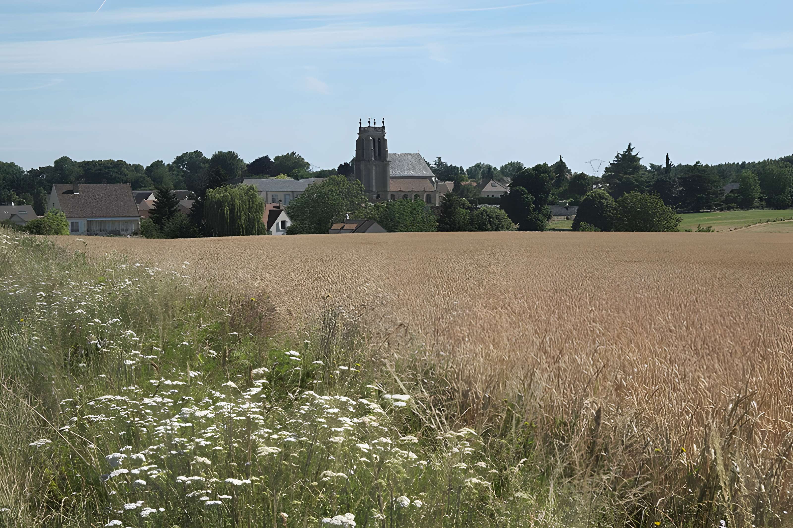 Église Saint-Martin d'Attainville