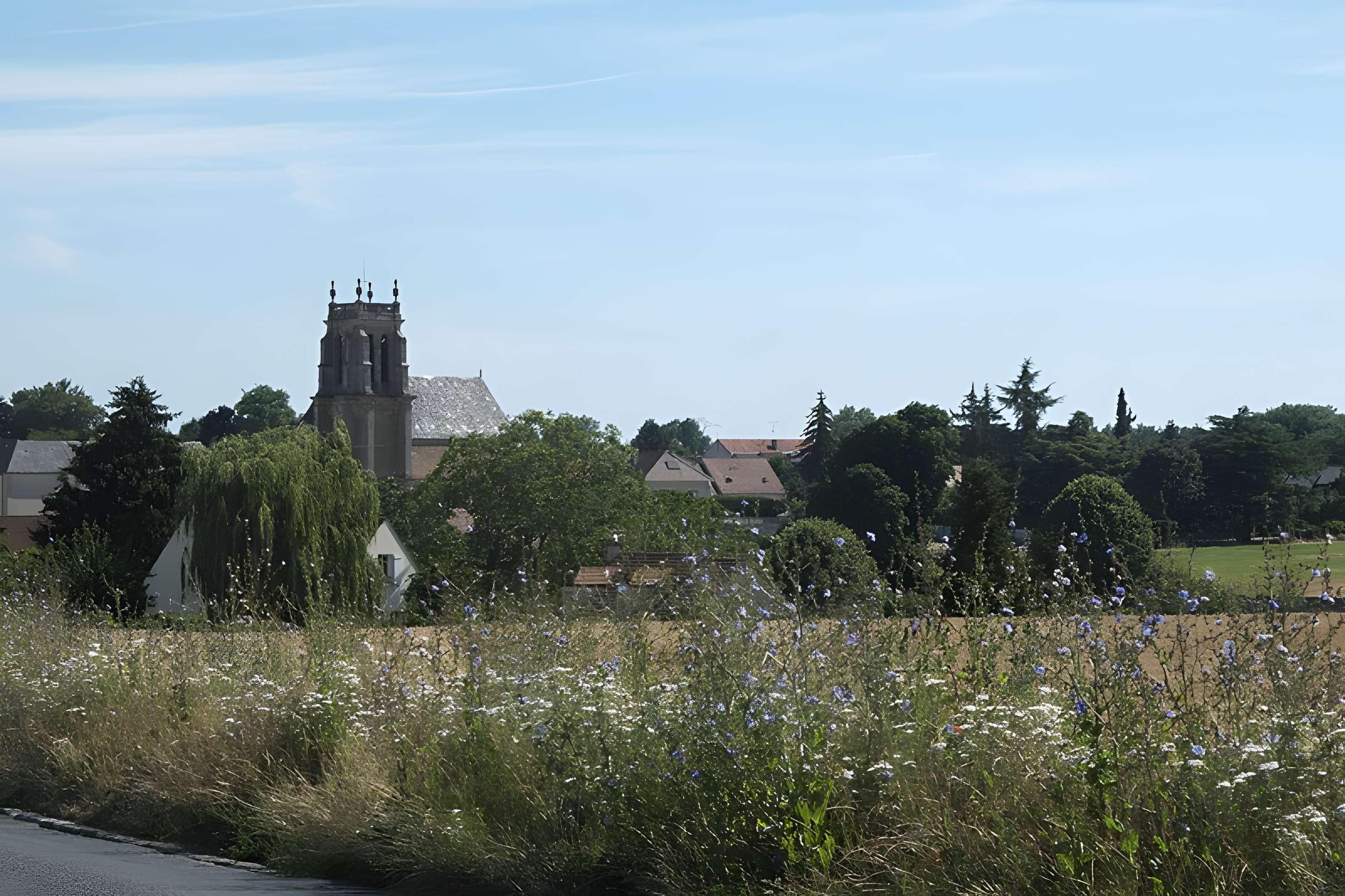 Église Saint-Martin d'Attainville