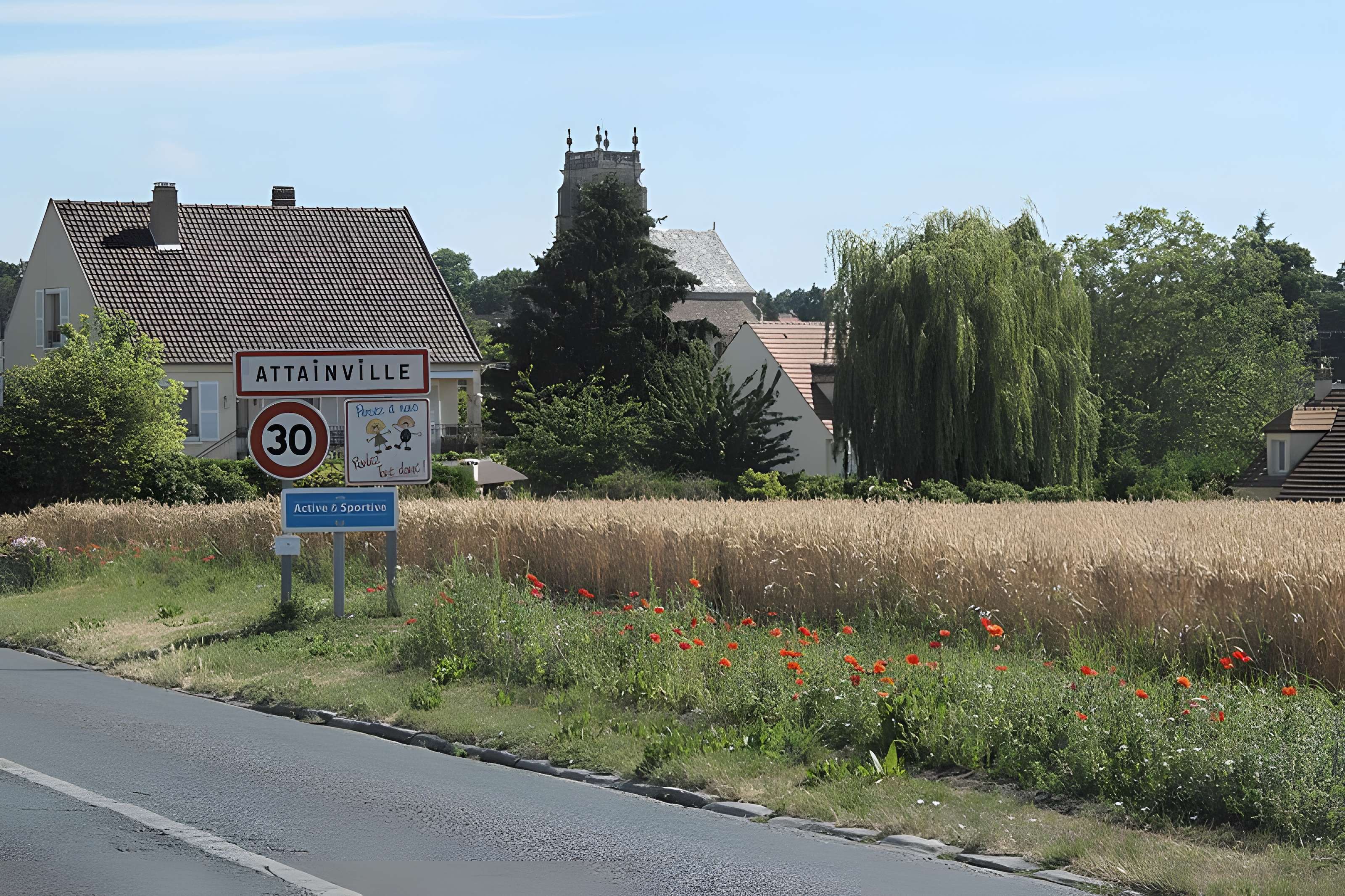 Église Saint-Martin d'Attainville