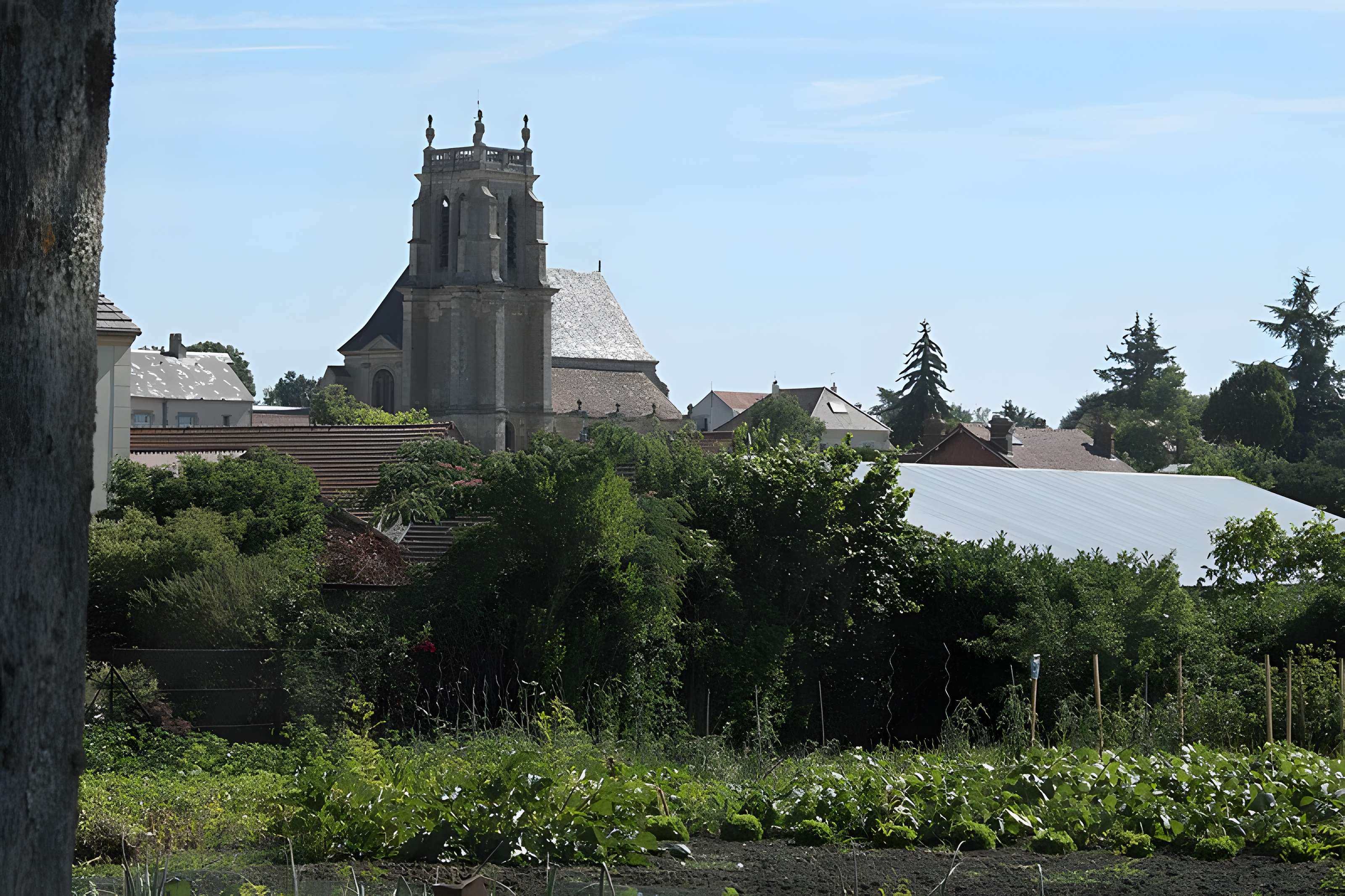 Église Saint-Martin d'Attainville