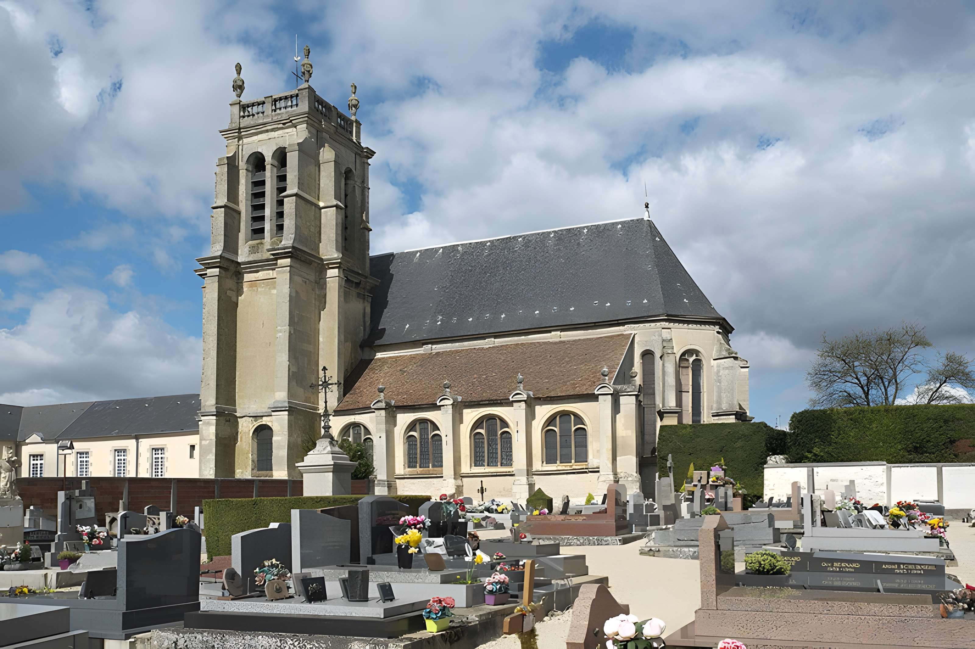 Église Saint-Martin d'Attainville