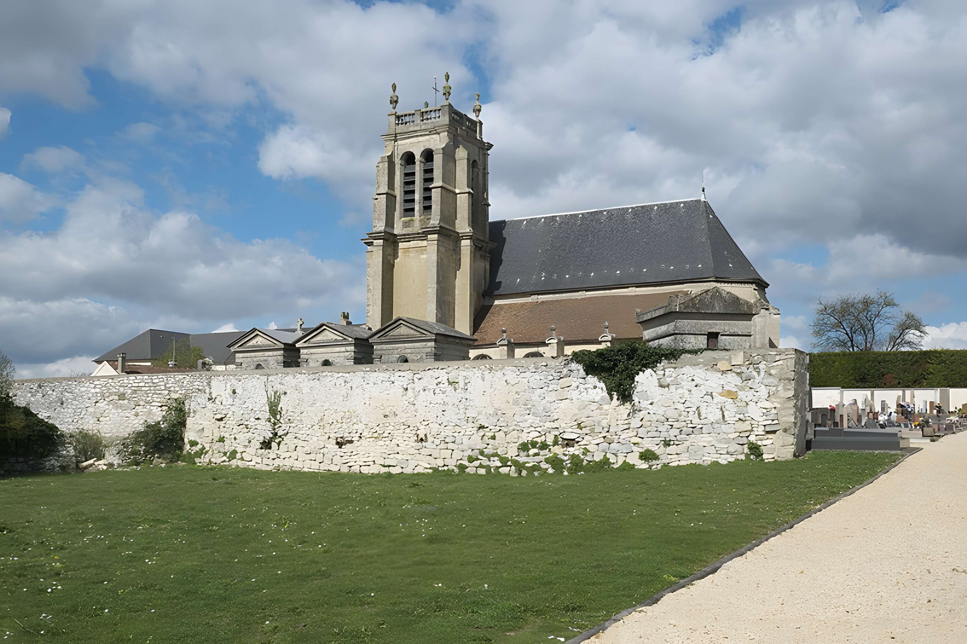 Église Saint-Martin d'Attainville