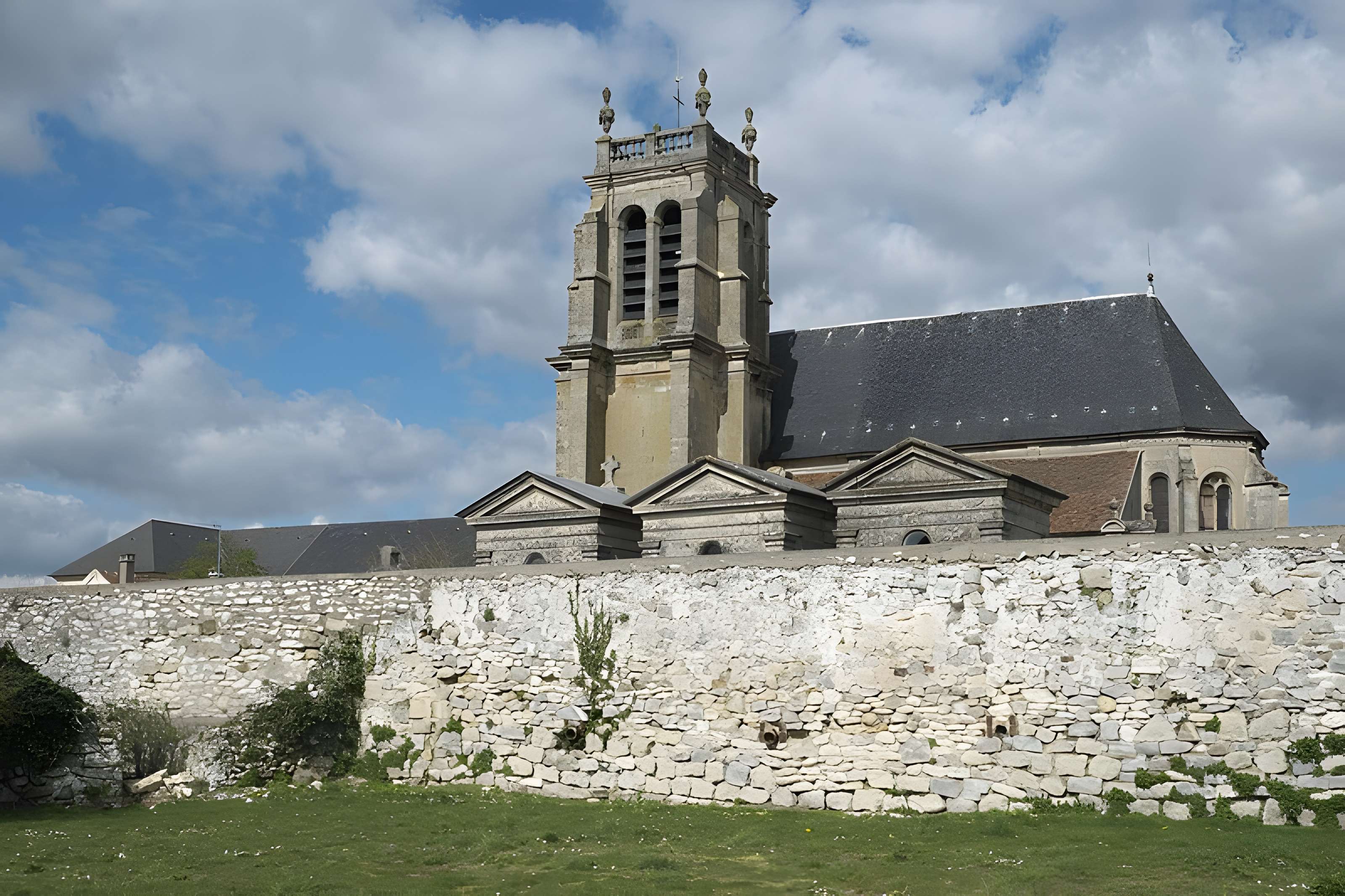Église Saint-Martin d'Attainville