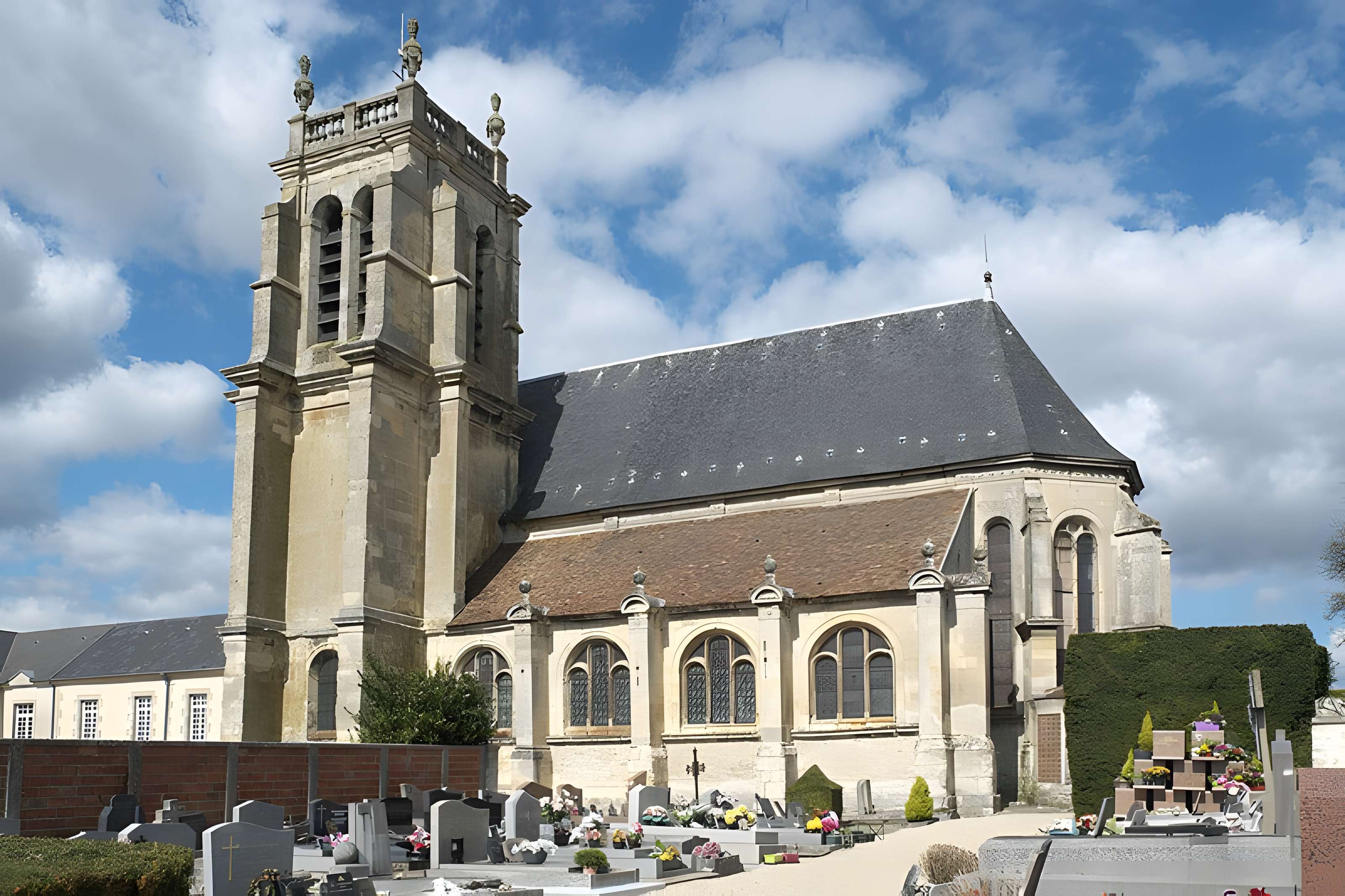 Église Saint-Martin d'Attainville