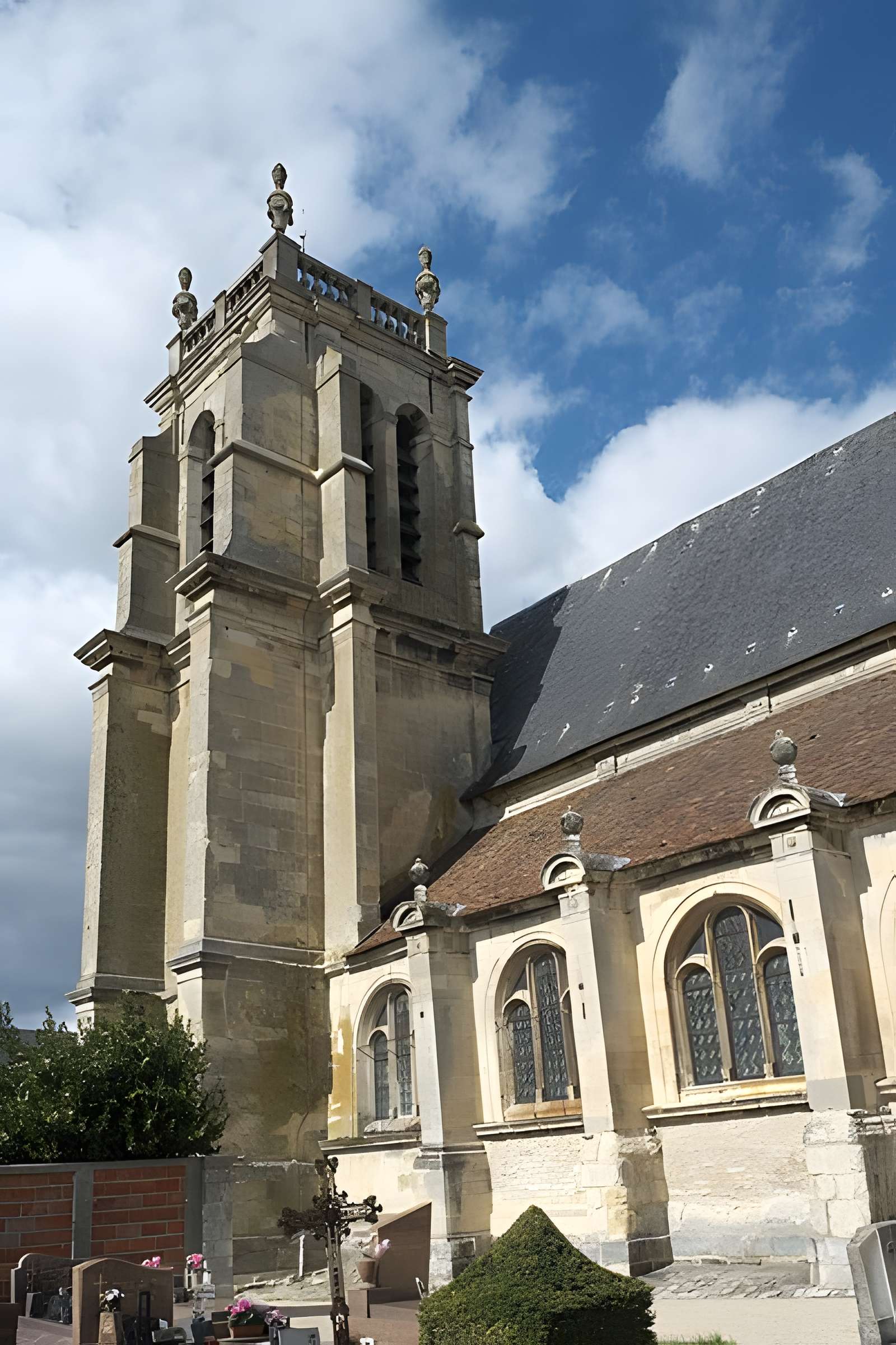 Église Saint-Martin d'Attainville