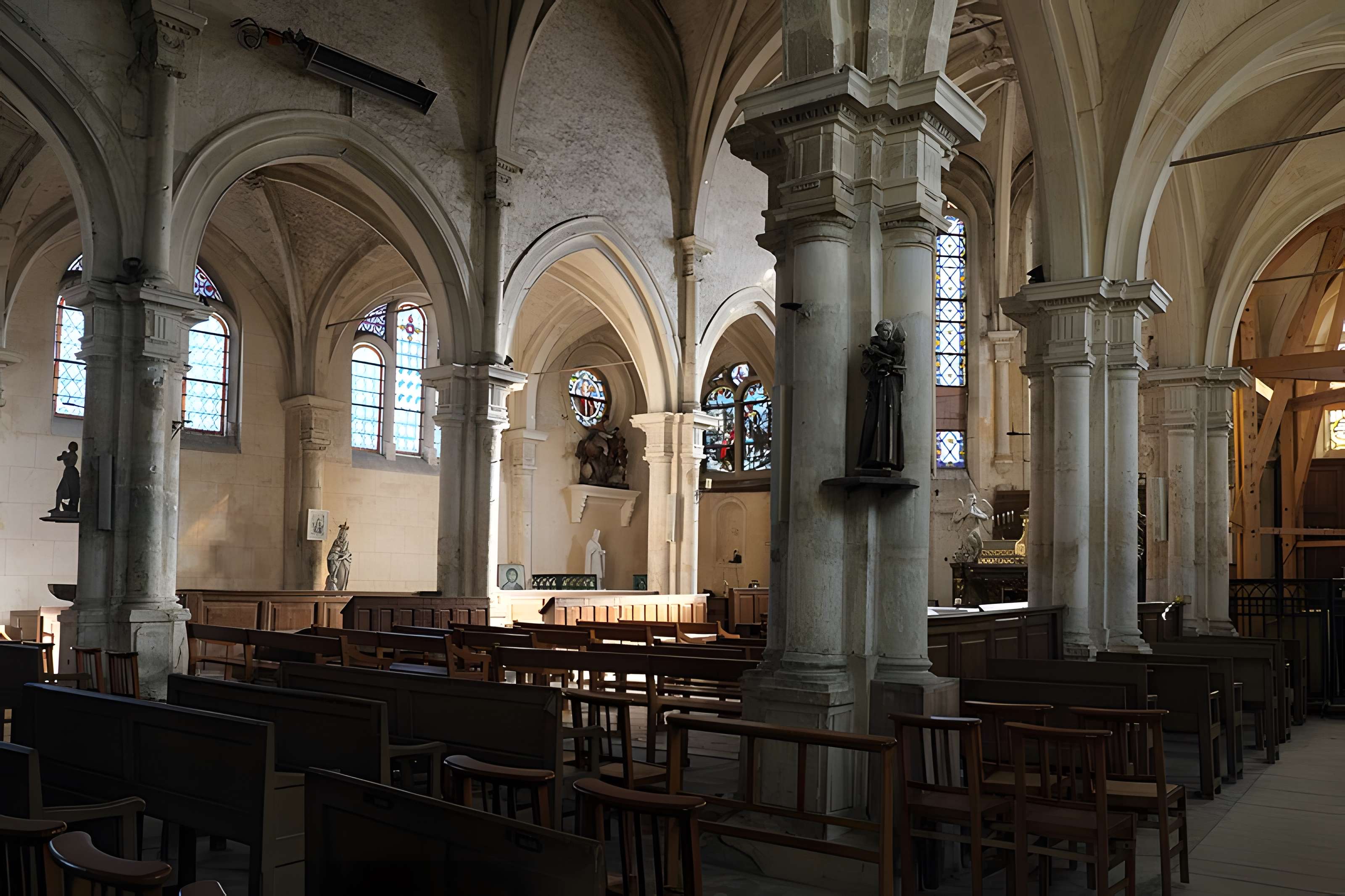 Église Saint-Martin d'Attainville