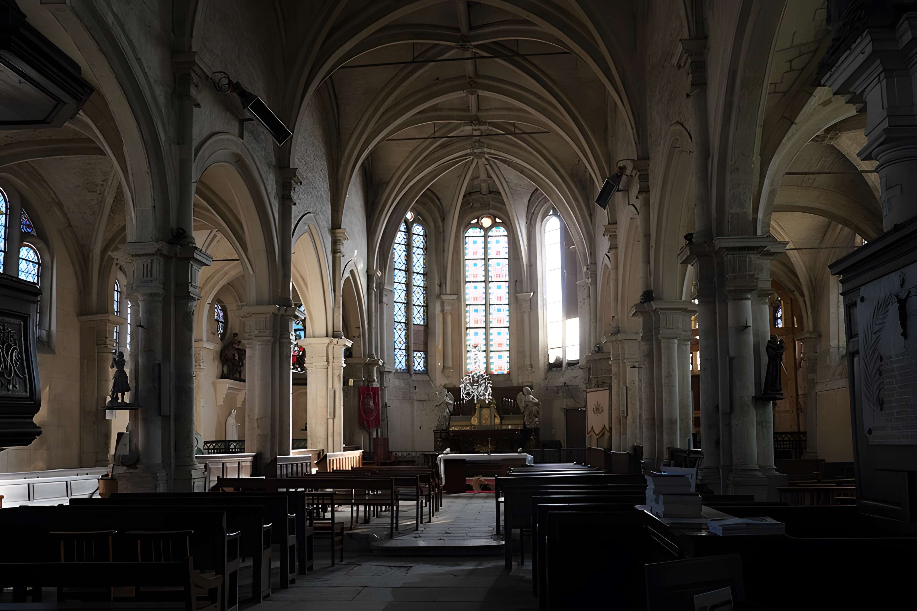 Église Saint-Martin d'Attainville