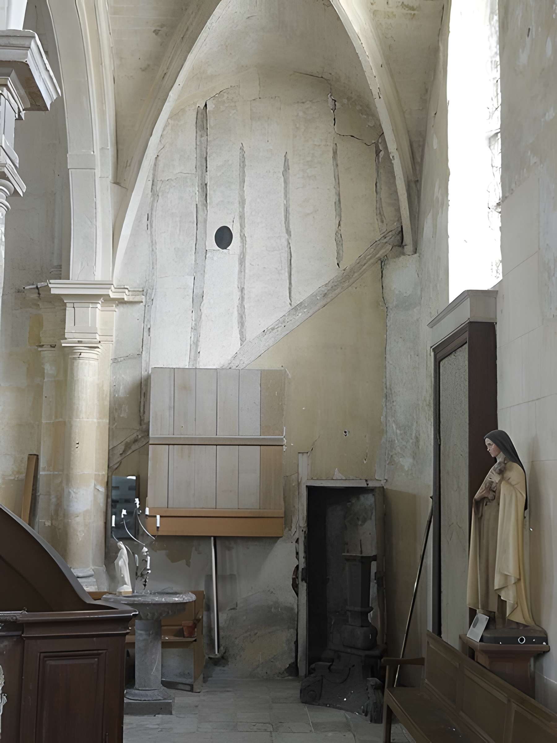 Église Saint-Martin d'Attainville