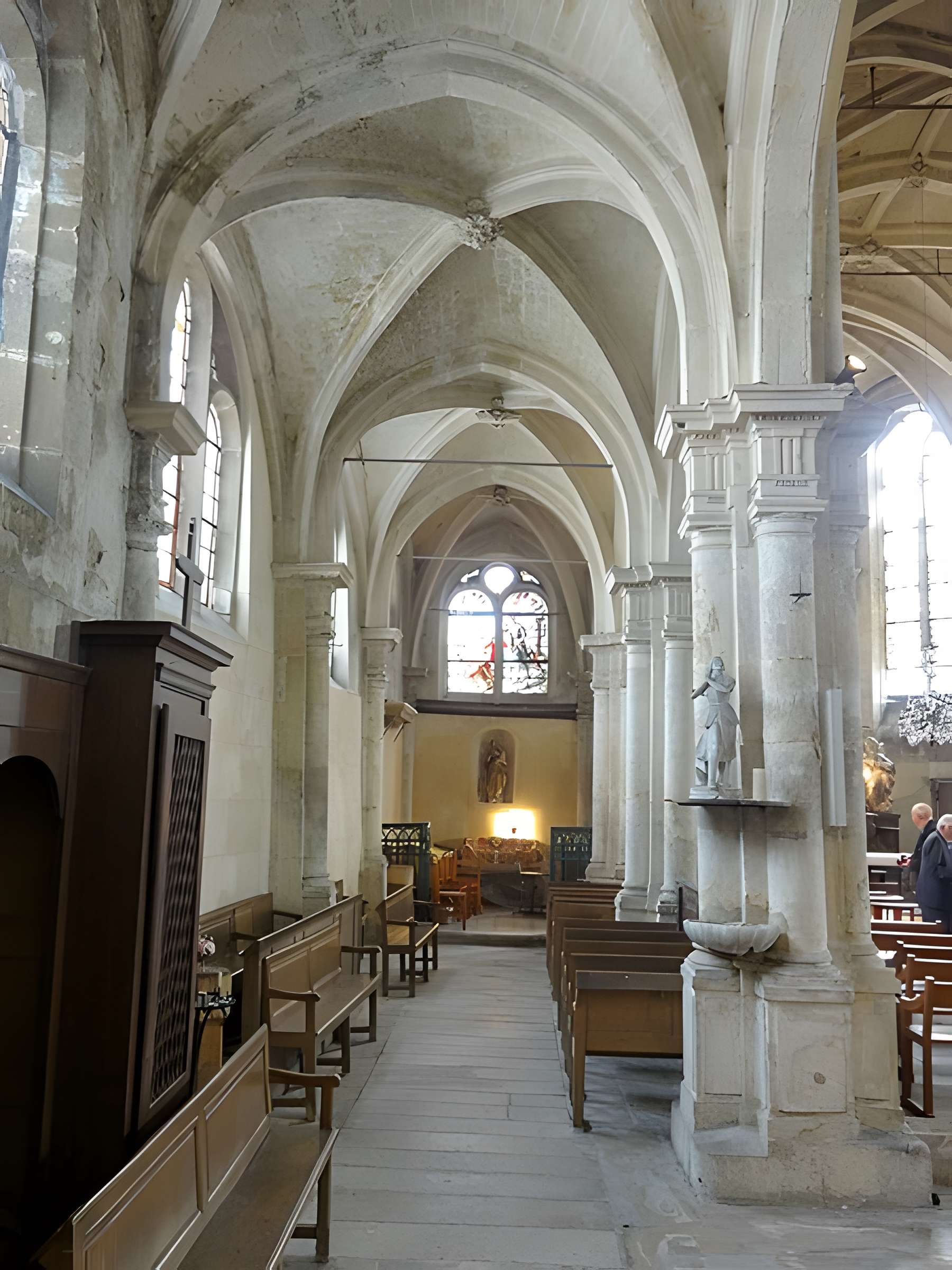 Église Saint-Martin d'Attainville