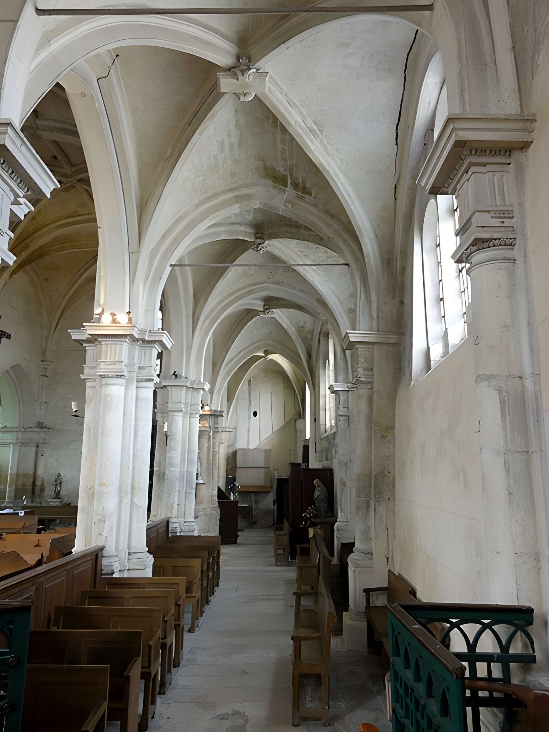 Église Saint-Martin d'Attainville