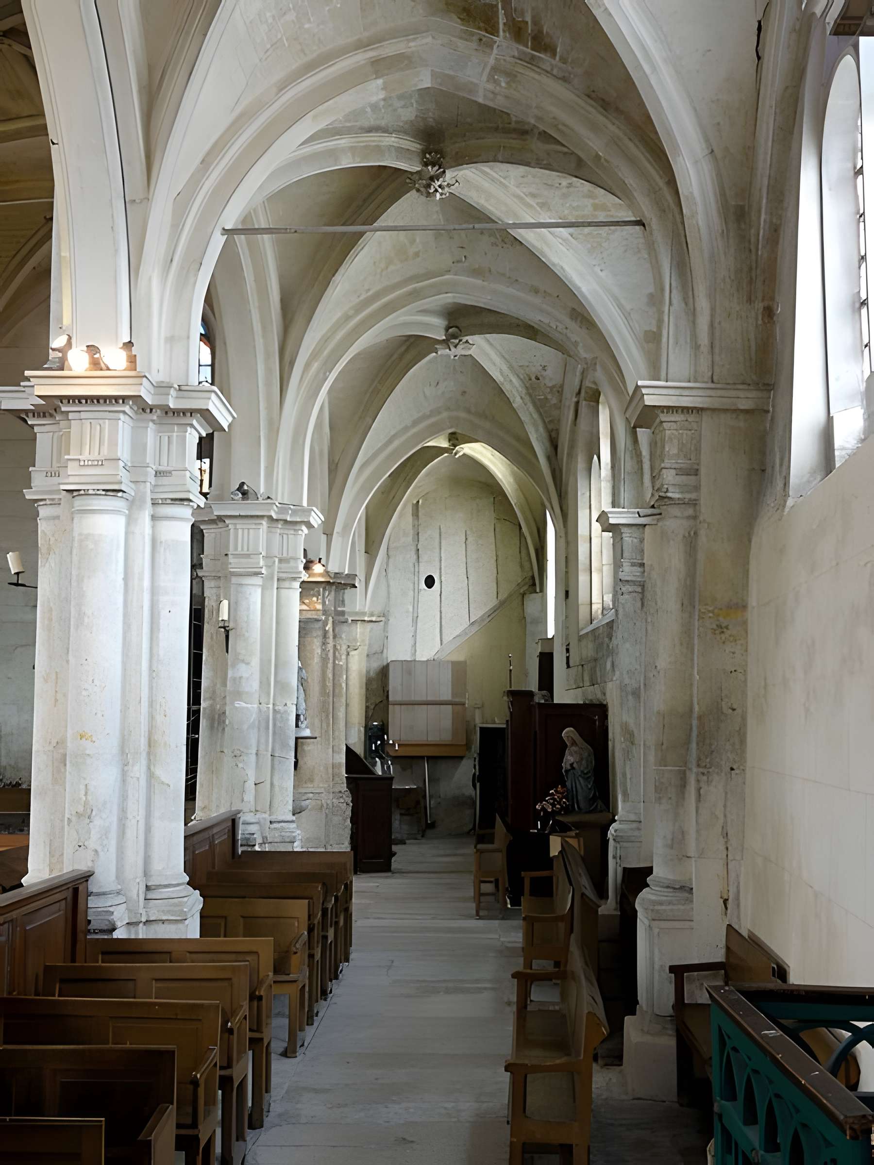 Église Saint-Martin d'Attainville