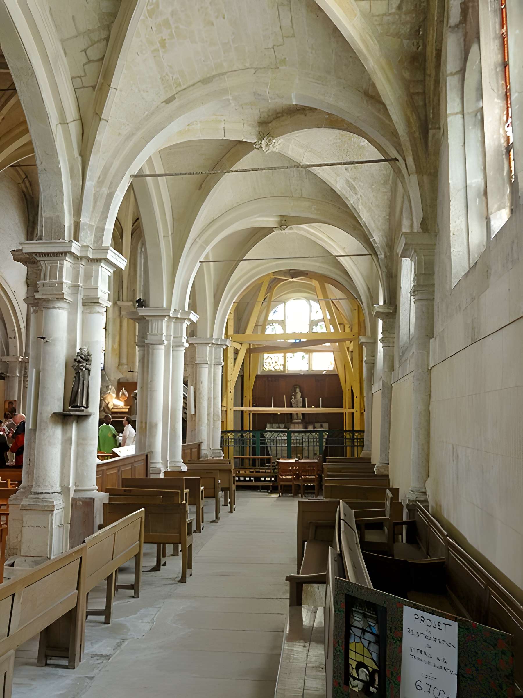 Église Saint-Martin d'Attainville