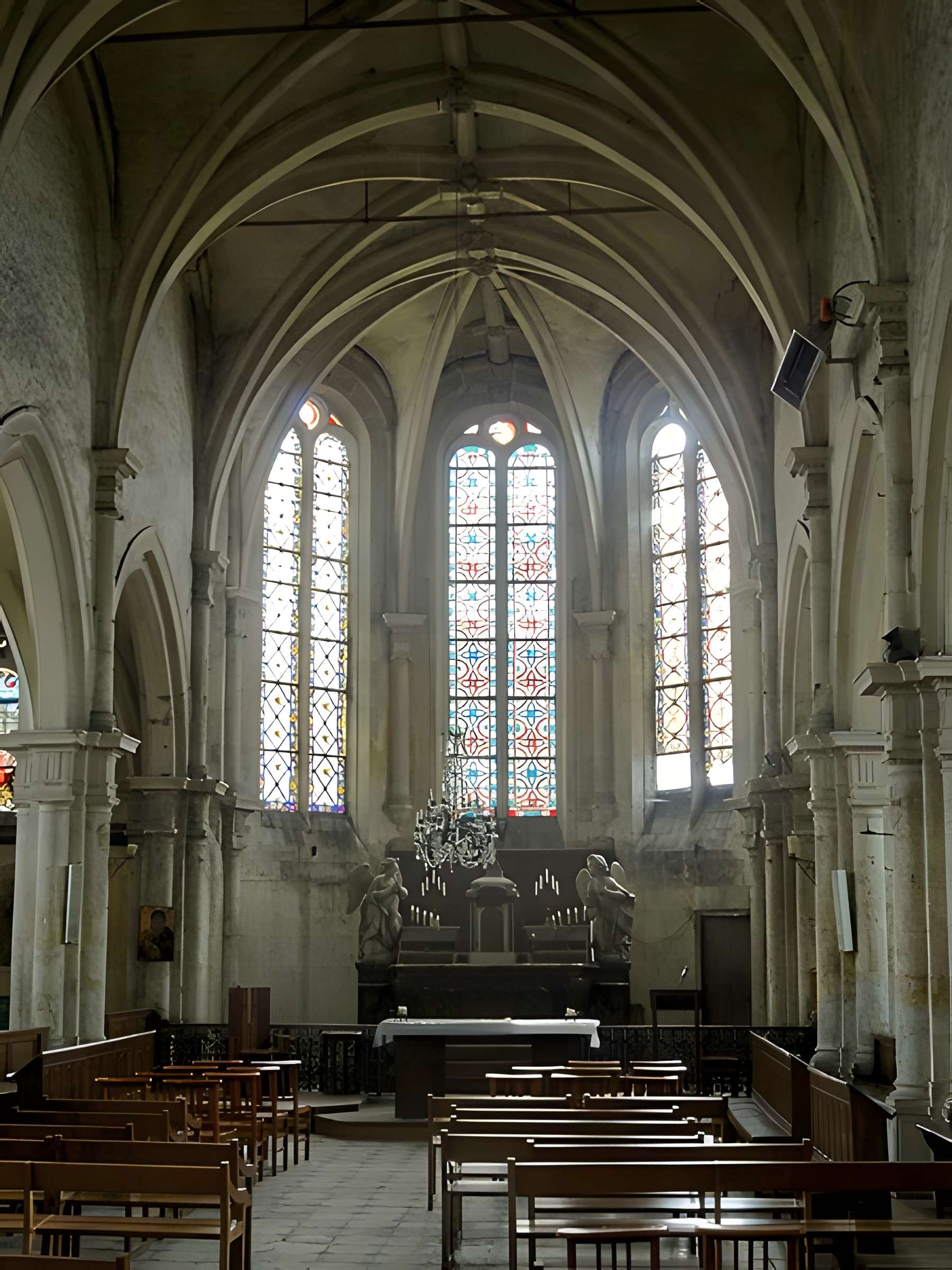 Église Saint-Martin d'Attainville