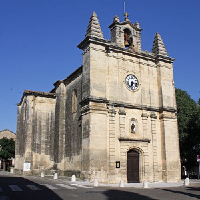 Photo de Église Saint-Martin dAujargues