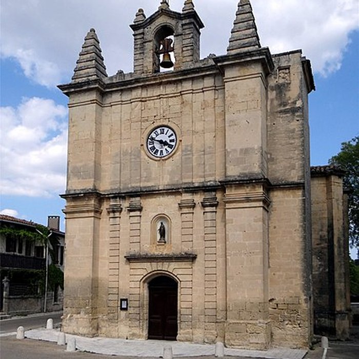 Photo de Église Saint-Martin dAujargues