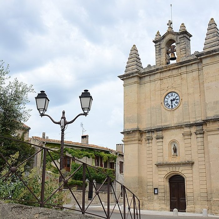 Photo de Église Saint-Martin dAujargues