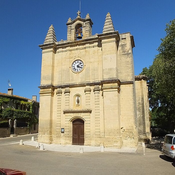 Photo de Église Saint-Martin dAujargues
