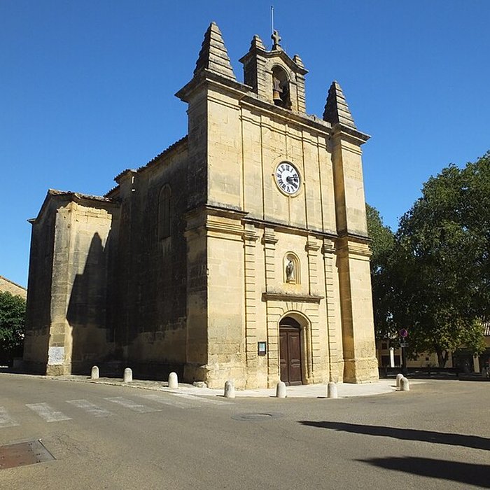 Photo de Église Saint-Martin dAujargues