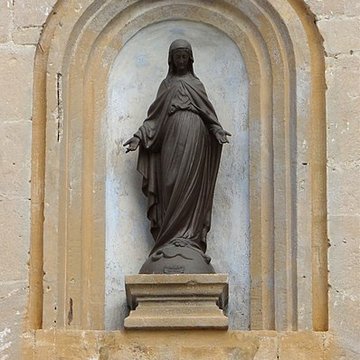 Église Saint-Martin dAujargues