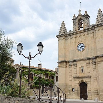 Église Saint-Martin dAujargues