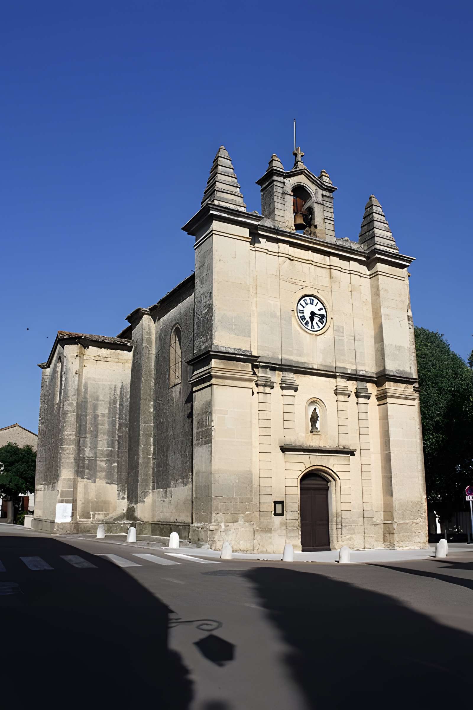 Église Saint-Martin d'Aujargues 