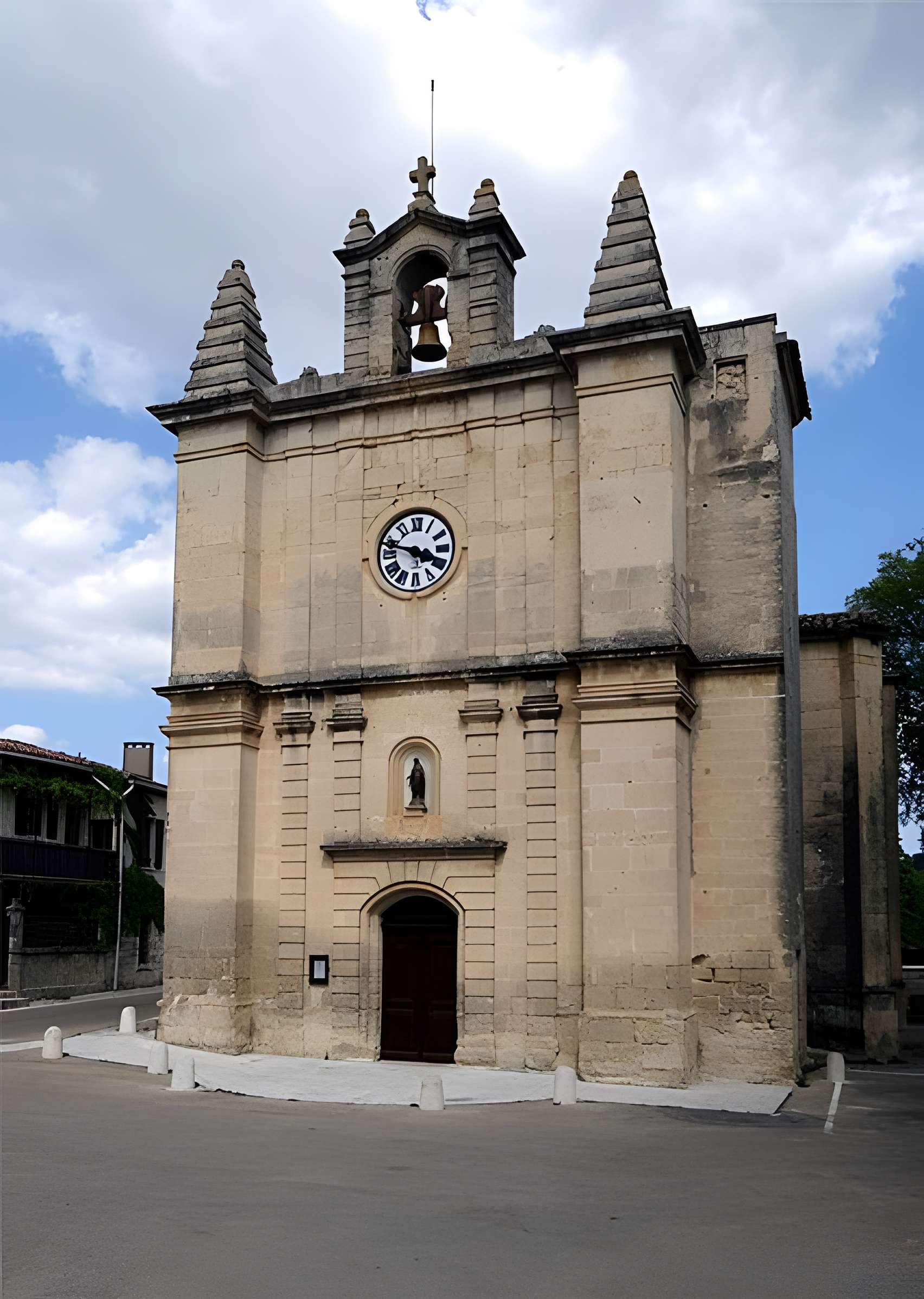 Église Saint-Martin d'Aujargues