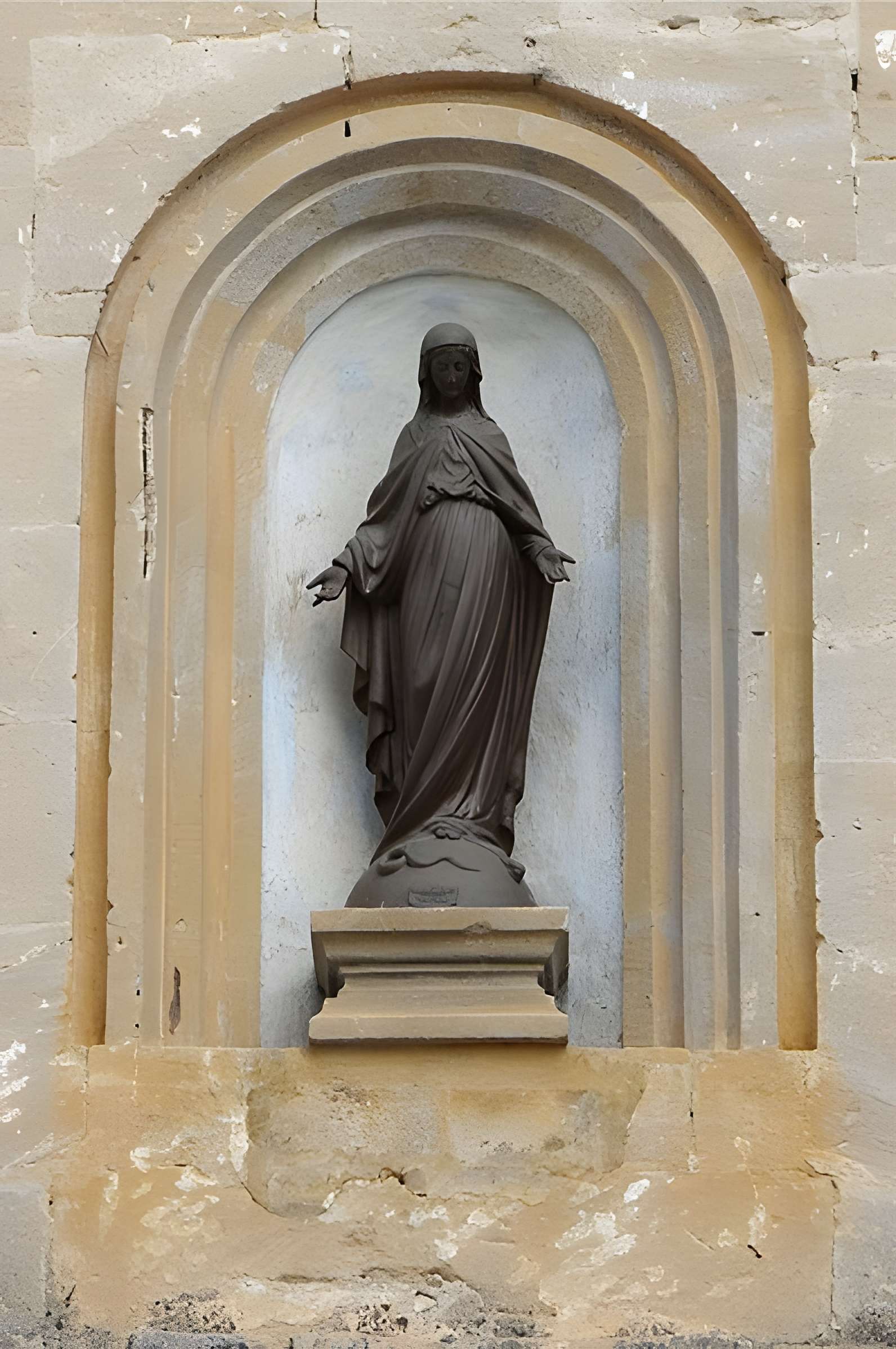 Église Saint-Martin d'Aujargues