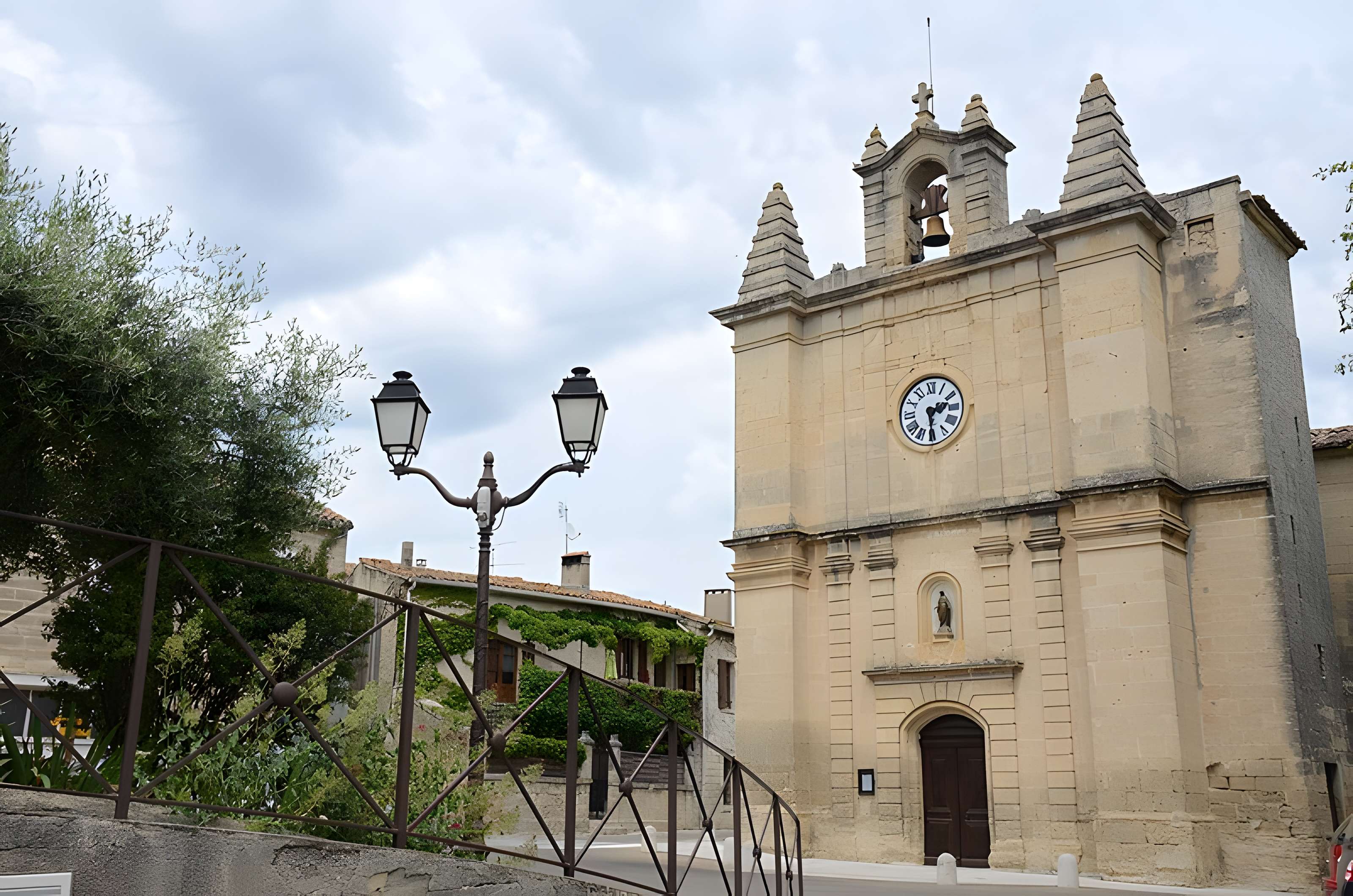 Église Saint-Martin d'Aujargues