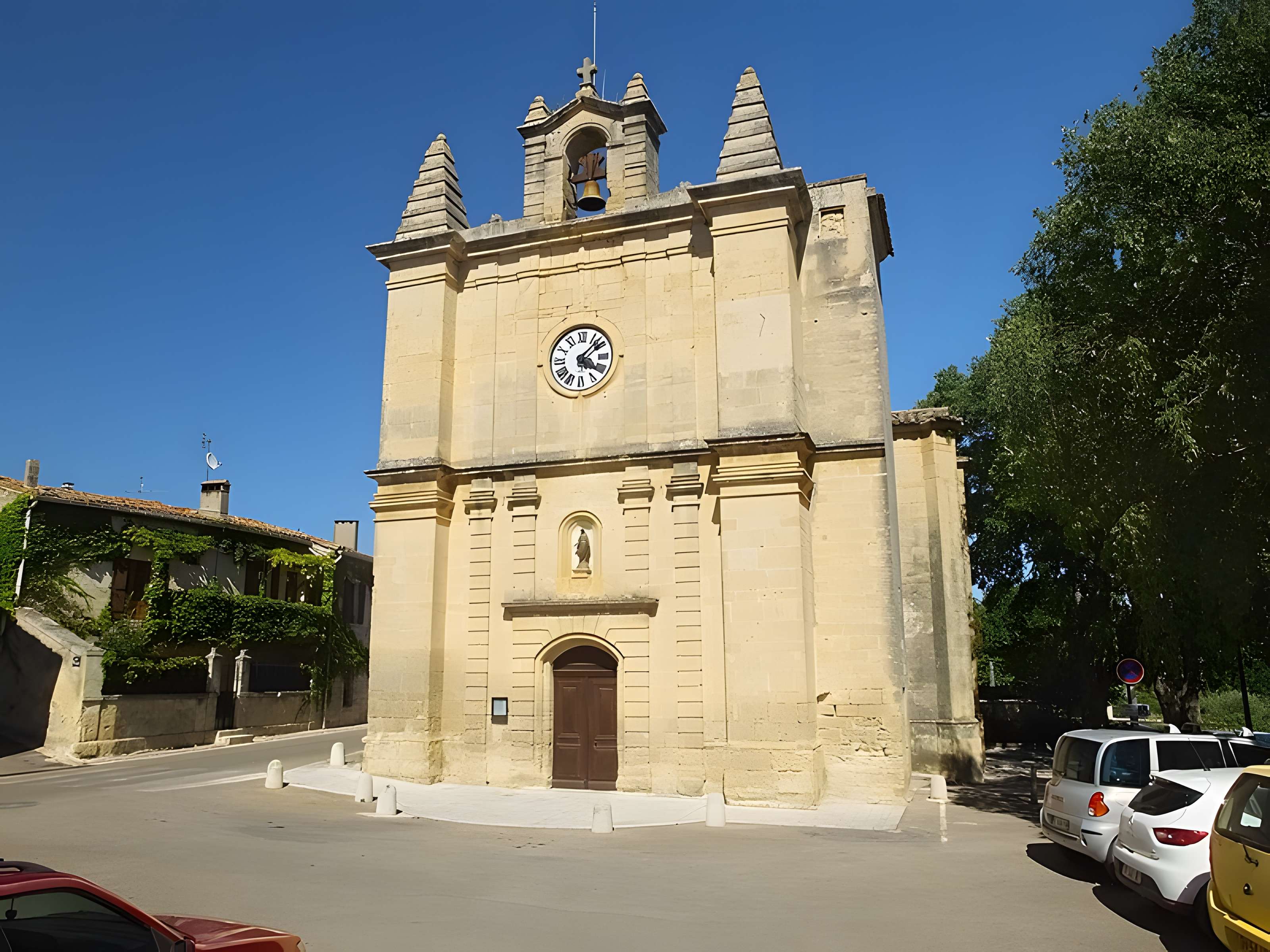 Église Saint-Martin d'Aujargues