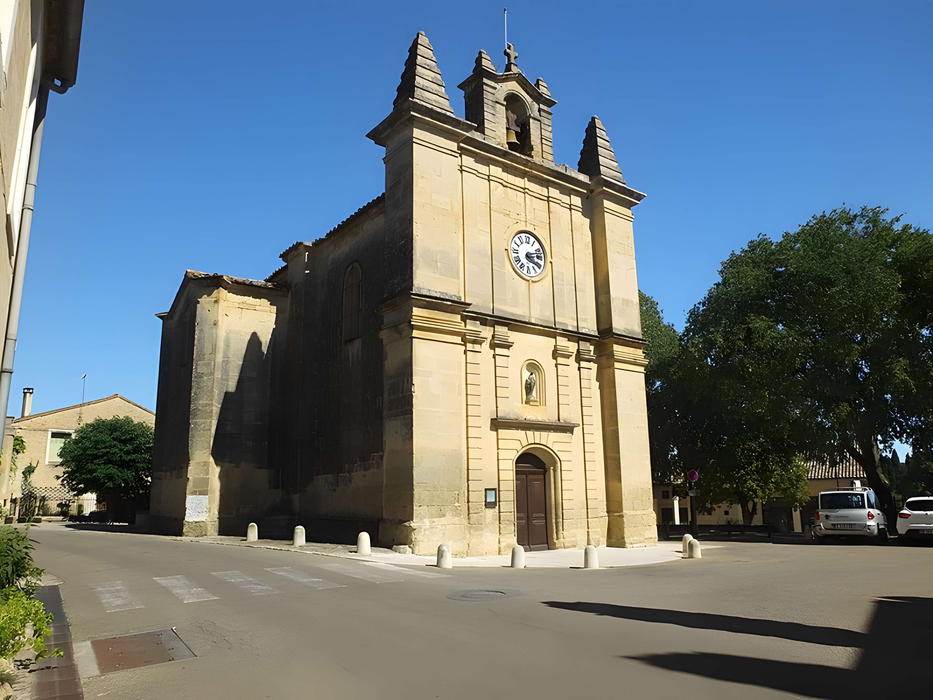 Église Saint-Martin d'Aujargues