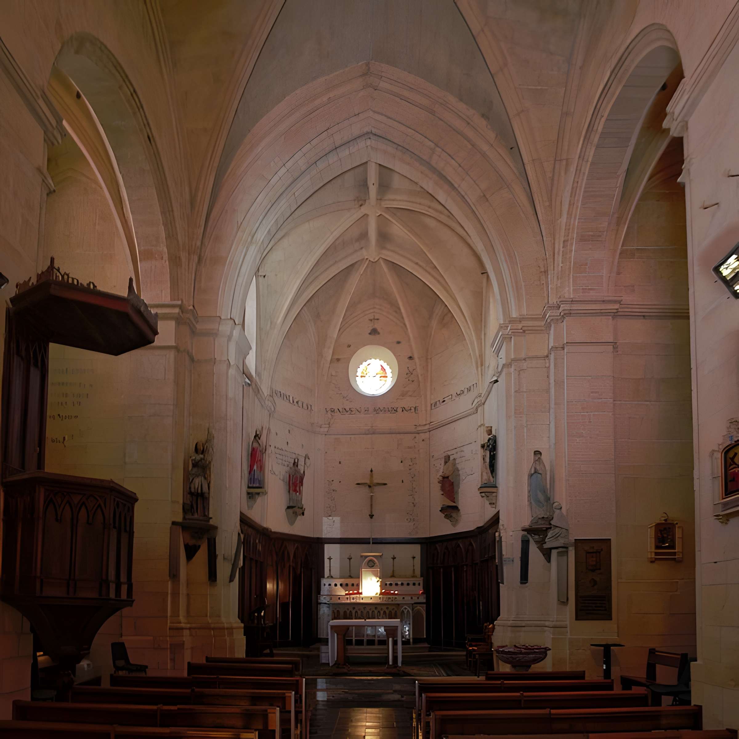 Église Saint-Martin d'Aujargues
