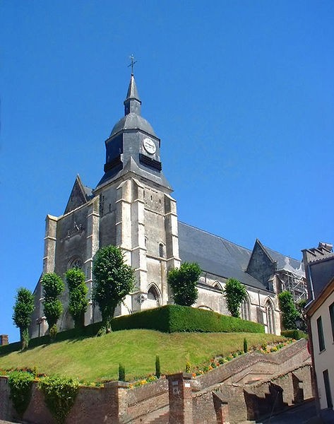 Photo de Église Saint-Martin d'Auxi-le-Château