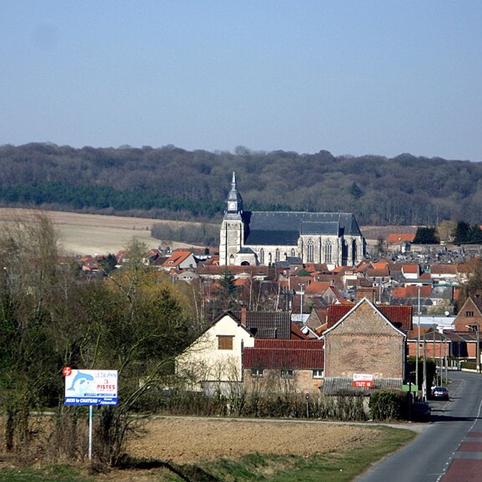 Photo de Église Saint-Martin dAuxi-le-Château