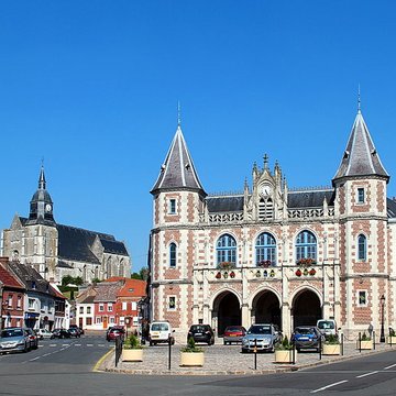 Église Saint-Martin dAuxi-le-Château