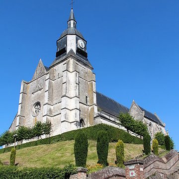 Église Saint-Martin dAuxi-le-Château
