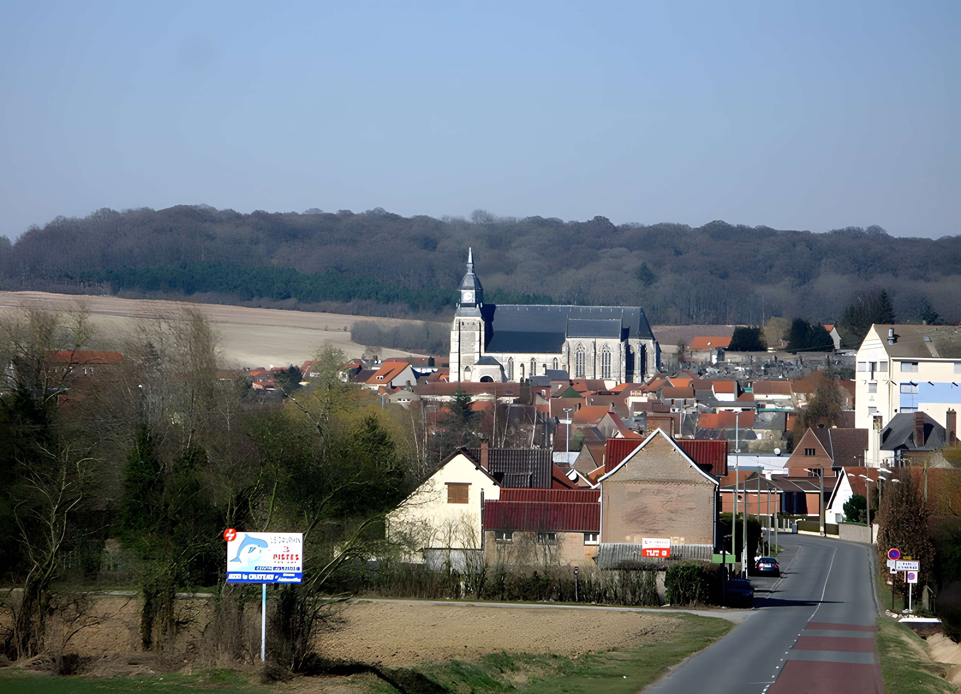 Église Saint-Martin d'Auxi-le-Château