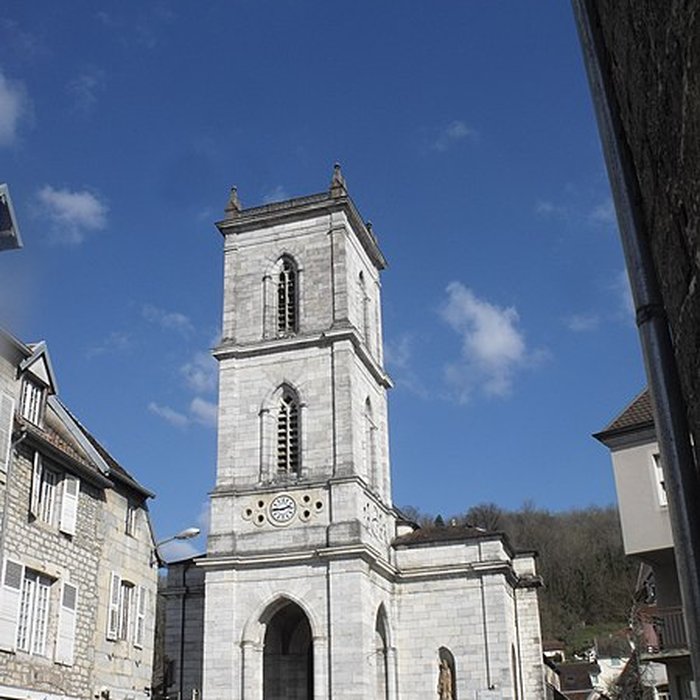 Photo de Église Saint-Martin de Baume-les-Dames