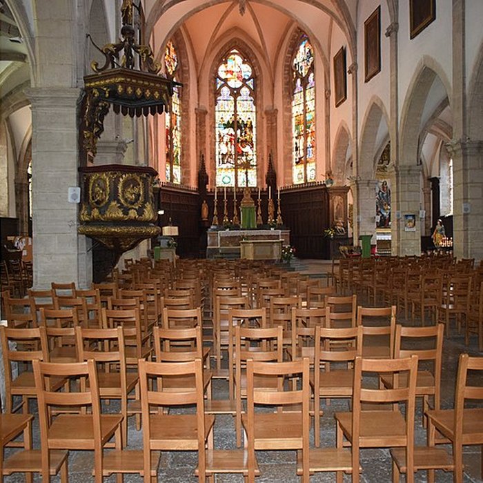 Photo de Église Saint-Martin de Baume-les-Dames