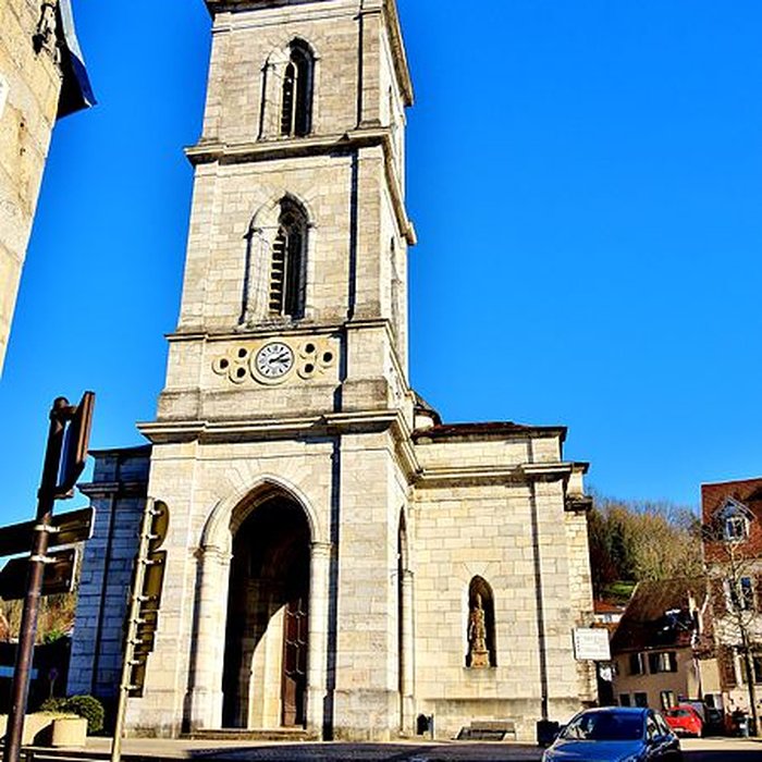 Photo de Église Saint-Martin de Baume-les-Dames