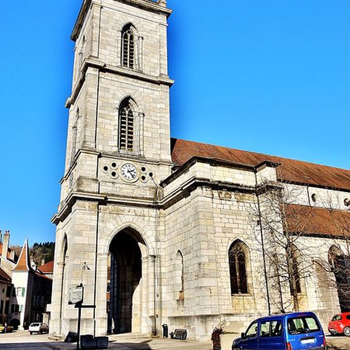 Photo de Église Saint-Martin de Baume-les-Dames