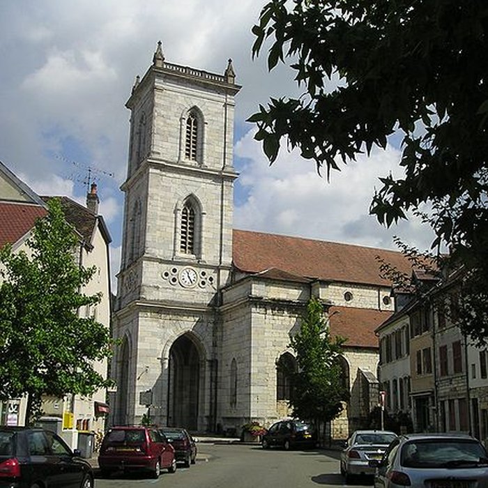 Photo de Église Saint-Martin de Baume-les-Dames