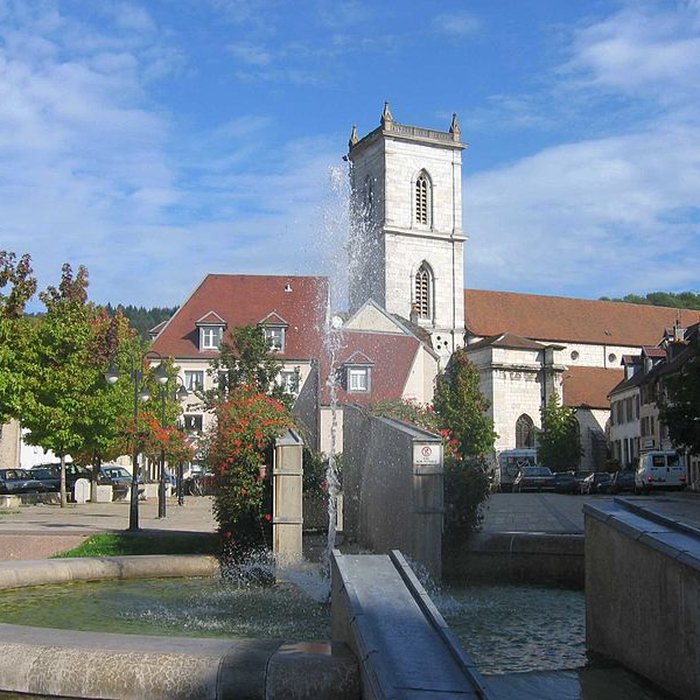 Photo de Église Saint-Martin de Baume-les-Dames