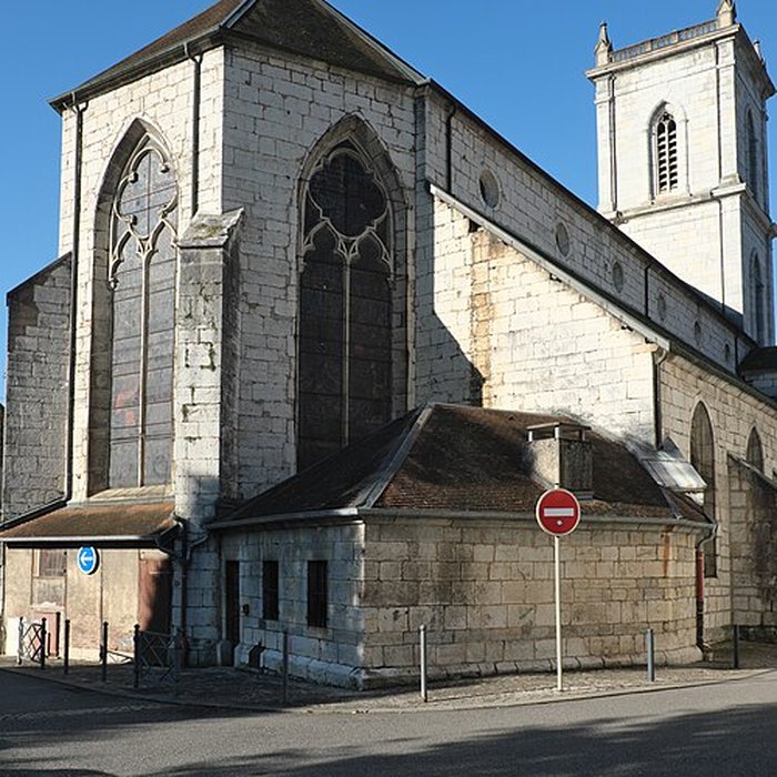 Photo de Église Saint-Martin de Baume-les-Dames