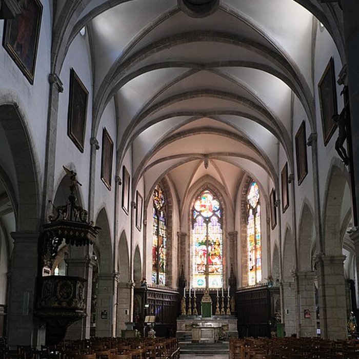 Photo de Église Saint-Martin de Baume-les-Dames